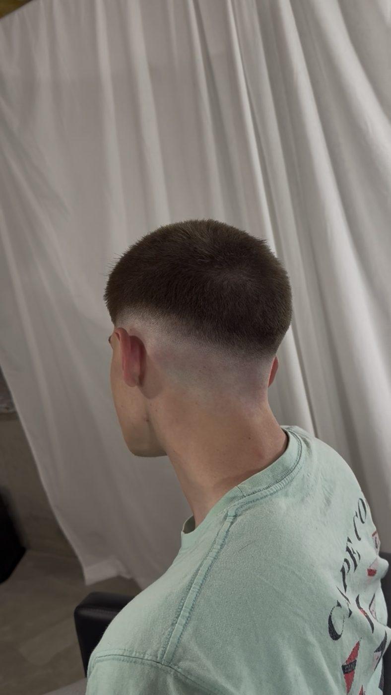 Clean side fade